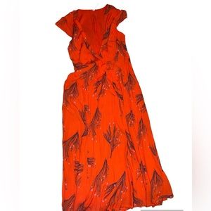 Free People maxi dress